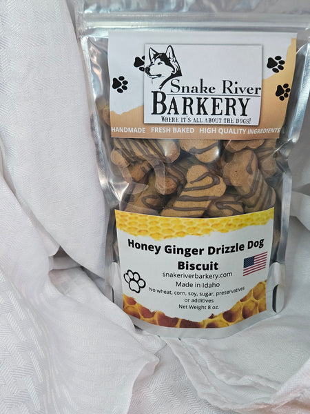 Carob Drizzle Mini-Bones