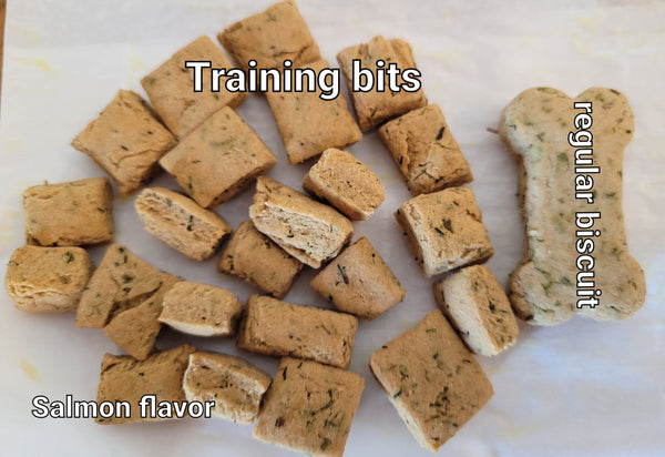 Salmon Dog Biscuits