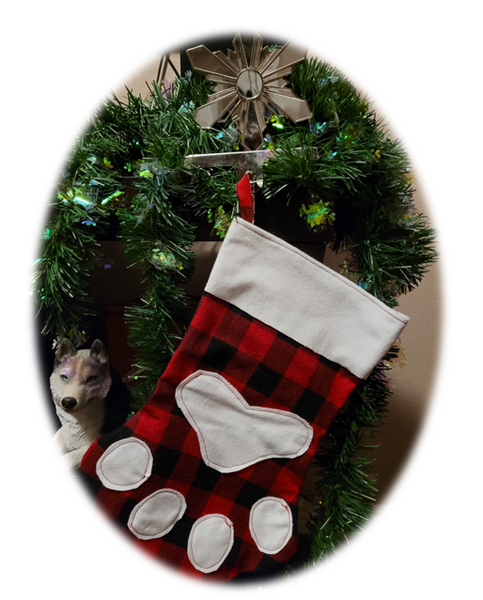 Paw Stocking