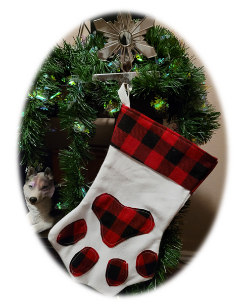 Paw Stocking