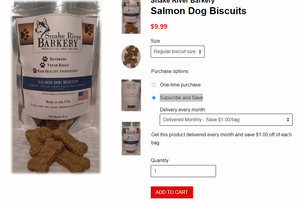 We have a new way to sign up for Biscuit Subscription