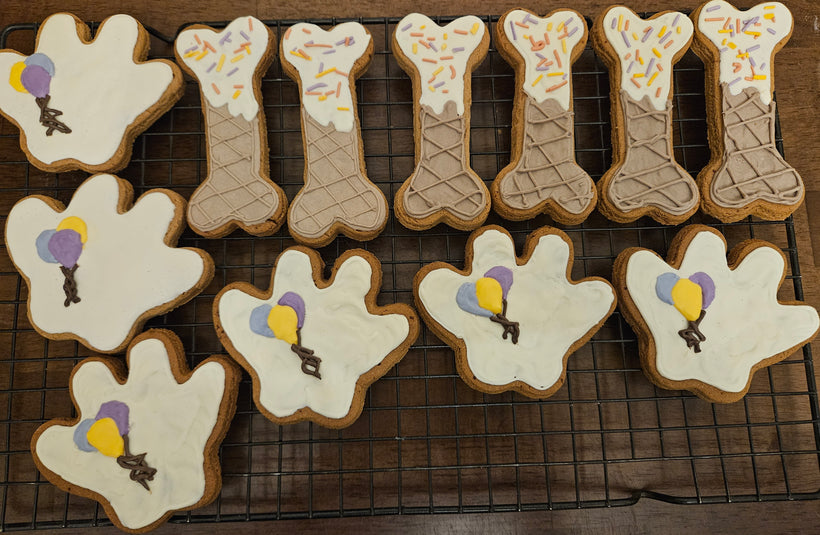 Ice Cream Social event items