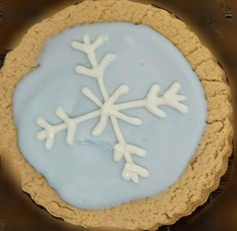 Snowflake cookie