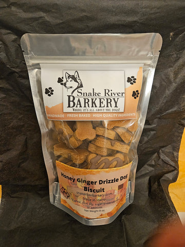 Carob Drizzle Mini-Bones