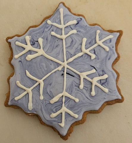 Snowflake cookie