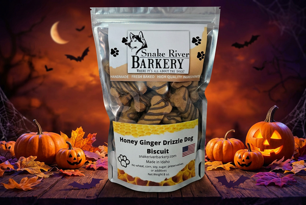 Carob Drizzle Mini-Bones