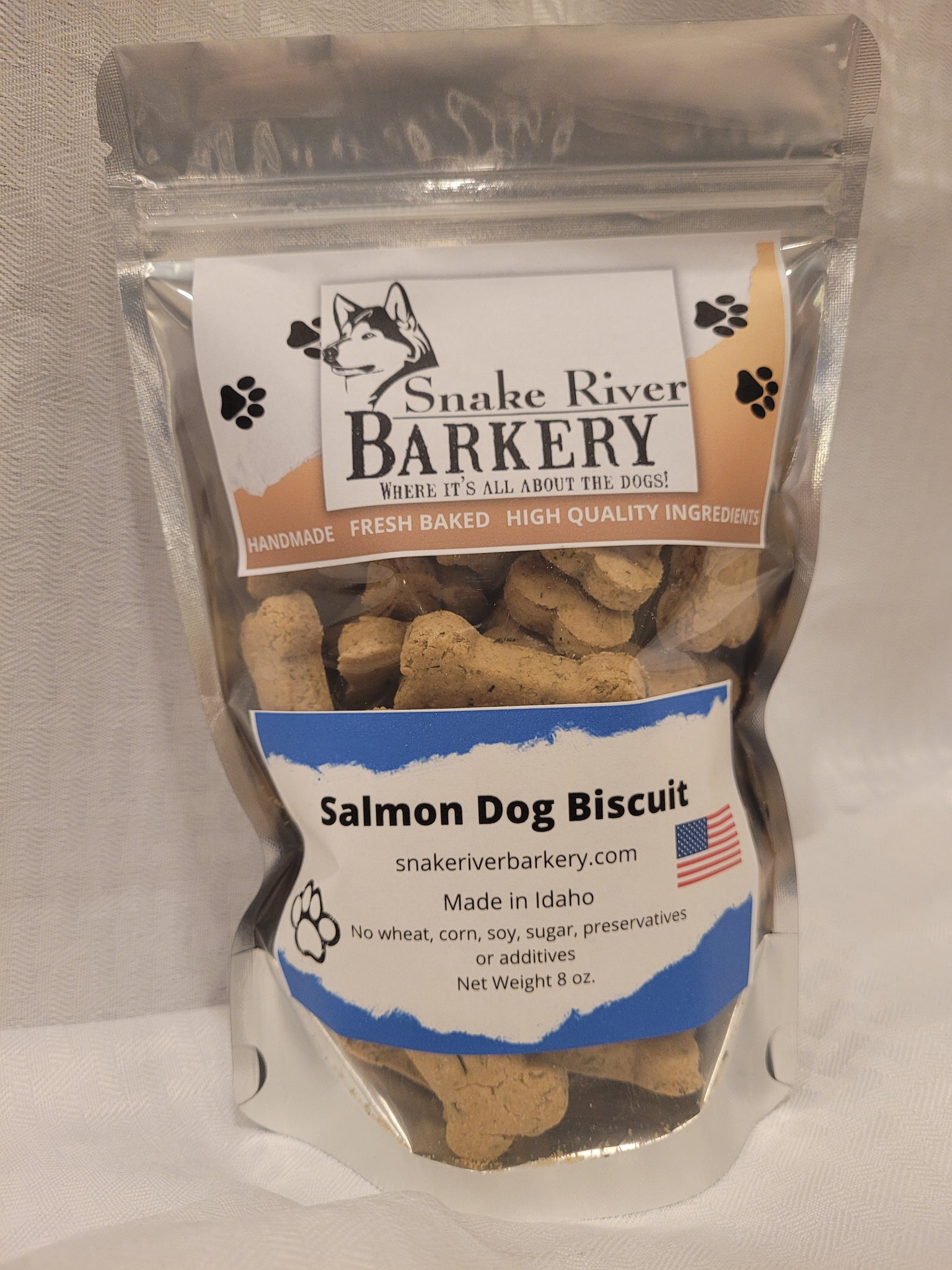 Salmon Dog Biscuits