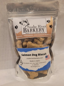 Salmon Dog Biscuits